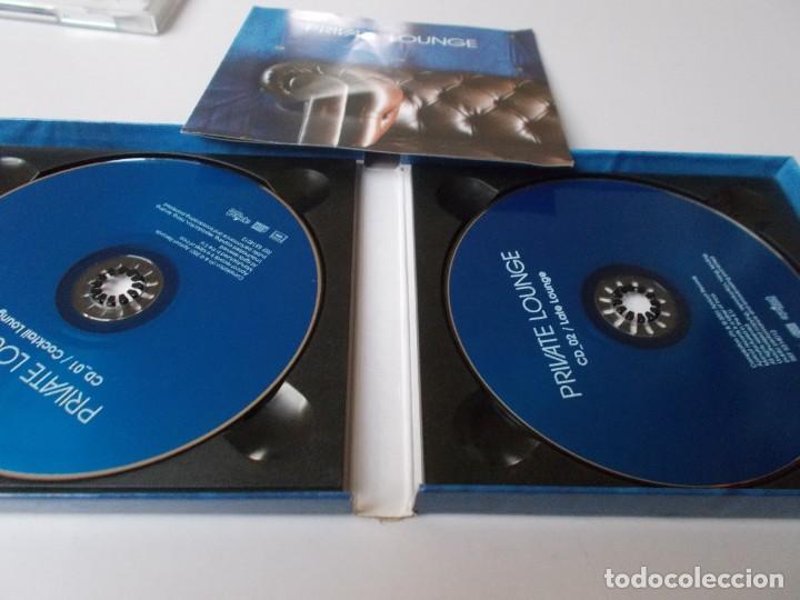 CDs de m&uacute;sica: PRIVATE LOUNGE 2 Cds - Foto 3