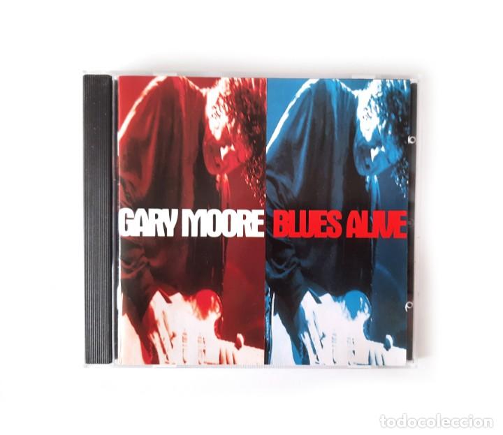 CDs de m&uacute;sica: Gary Moore - Blues Alive - Foto 1