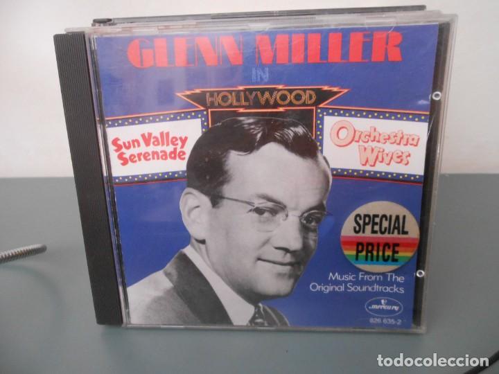 CDs de m&uacute;sica: GLENN MILLER - SUN VALLEY SERENADE - Foto 1