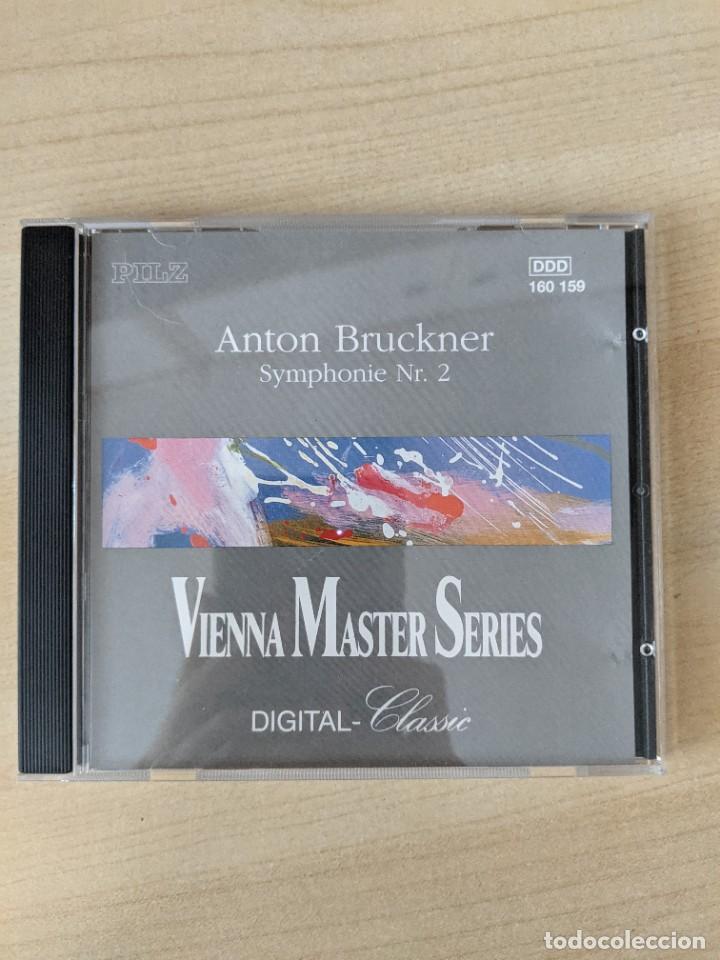 CDs de m&uacute;sica: CD &rdquo;ANTON BRUCKNER, VIENNA MASTER SERIES&rdquo; - Foto 1