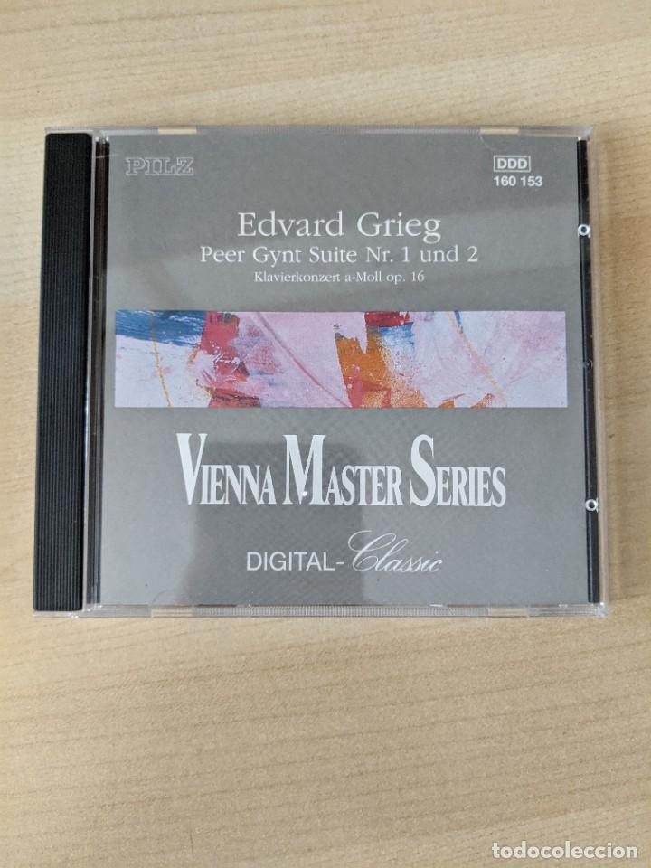 CDs de m&uacute;sica: CD &rdquo;EDVARD GRIEG, VIENNA MASTER SERIES&rdquo; - Foto 1