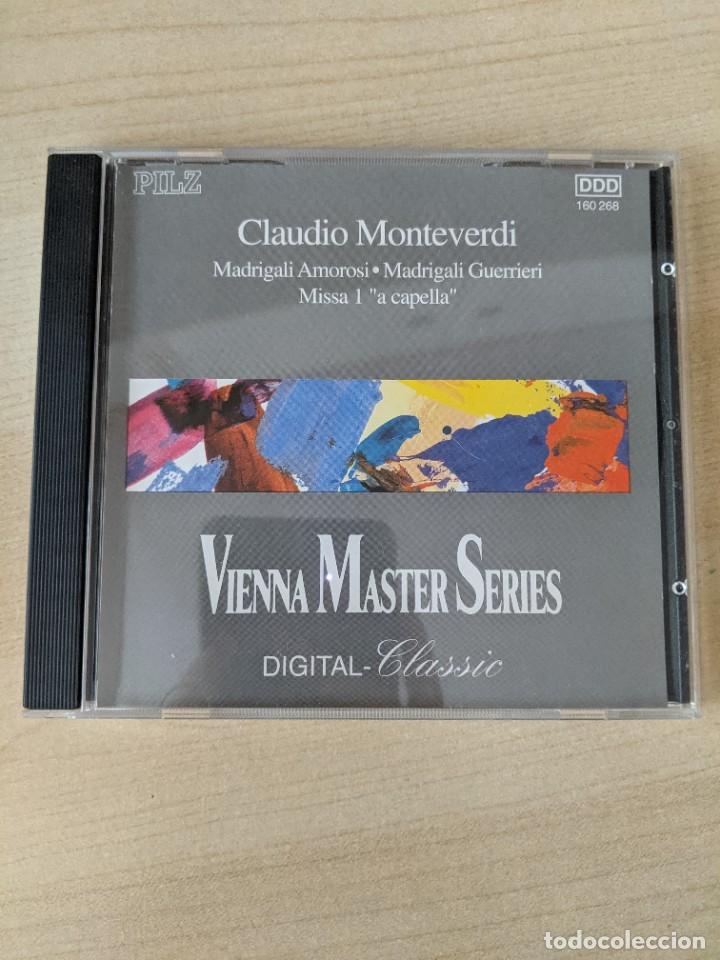 CDs de m&uacute;sica: CD &rdquo;CLAUDIO MONTEVERDI, VIENNA MASTER SERIES&rdquo; - Foto 1