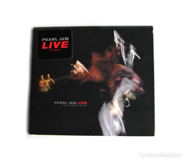 CDs de m&uacute;sica: Pearl Jam &lrm;- Live On Two Legs - Foto 1