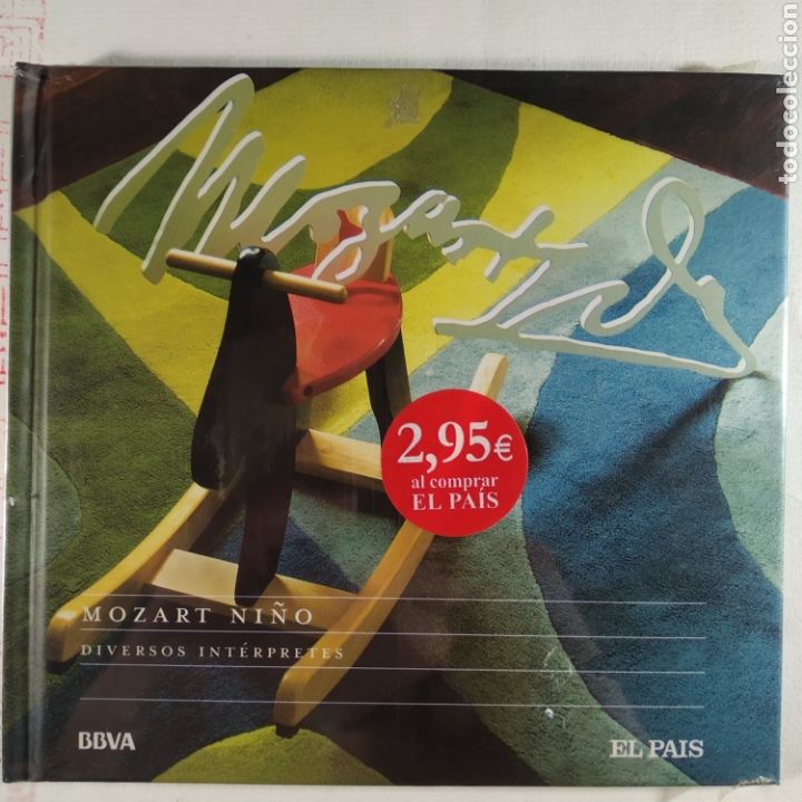 CDs de m&uacute;sica: Mozart Ni&ntilde;o. Diversos int&eacute;rpretes - Foto 1