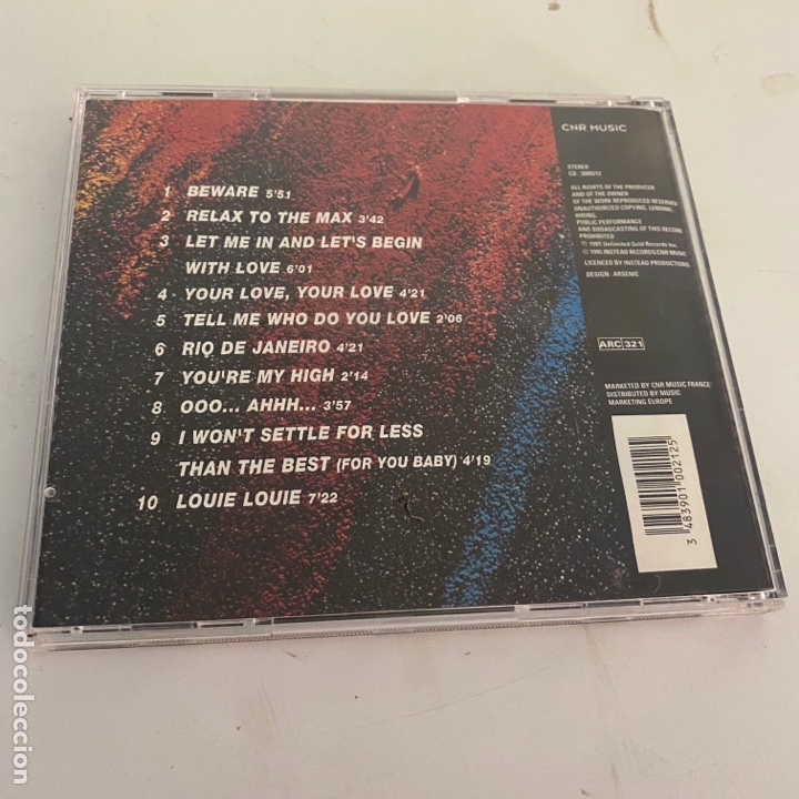 CDs de m&uacute;sica: CD - Barry White - Beware - Foto 2