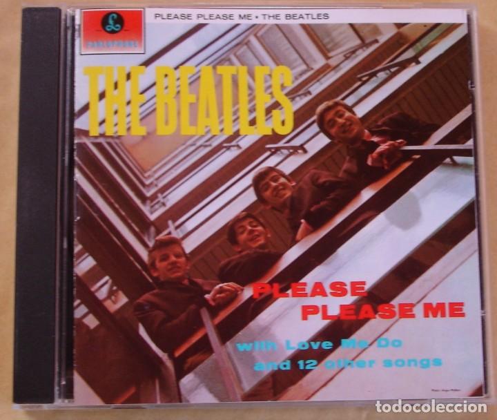 CDs de m&uacute;sica: THE BEATLES - PLEASE PLEASE ME (CD) 14 TEMAS - MONO - MEXICO - Foto 1