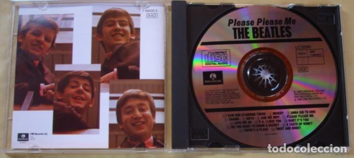 CDs de m&uacute;sica: THE BEATLES - PLEASE PLEASE ME (CD) 14 TEMAS - MONO - MEXICO - Foto 2