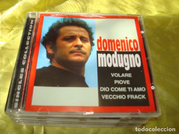 CDs de m&uacute;sica: DOMENICO MODUGNO. SINGLES COLLECTION. CD. IMPECABLE (#) - Foto 1
