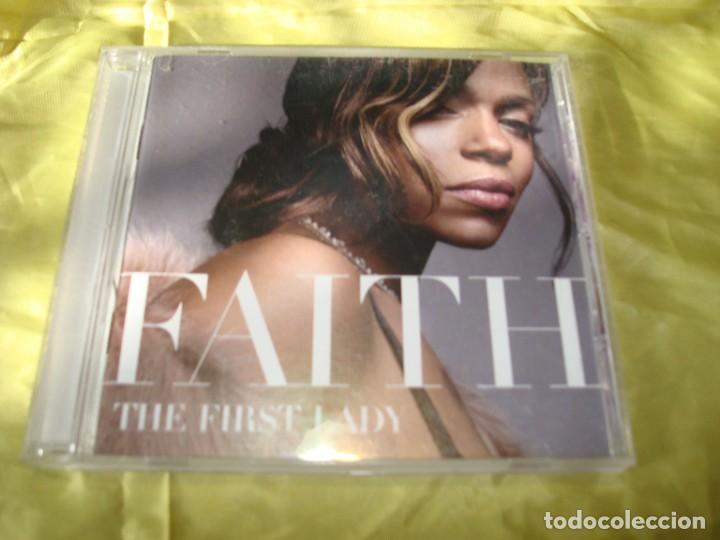 CDs de m&uacute;sica: FAITH EVANS. THE FIRST LADY. CD - Foto 1