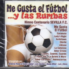 CDs de Música: ME GUSTA EL FUTBOL ...Y LAS RUMBAS ( CD PRECINTADO). Lote 252612265
