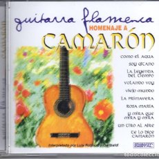 CDs de Música: GUITARRA FLAMENCA INSTRUMENTAL- HOMENAJE A CAMARON. Lote 261989015