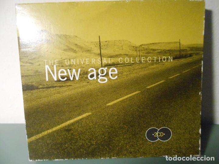 CDs de m&uacute;sica: NEW AGE - THE UNIVERSAL COLLECTION. 2 CDS - Foto 1