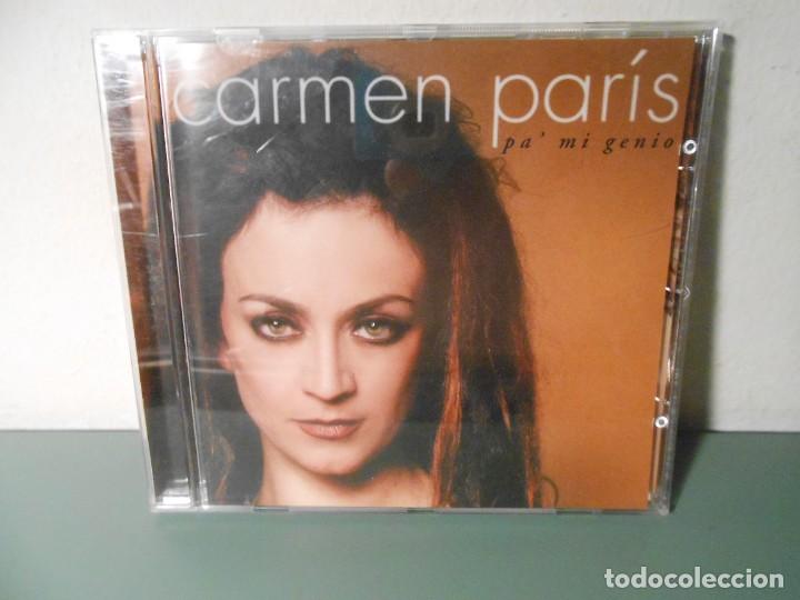 CDs de m&uacute;sica: CARMEN PARIS - PA MI GENIO - Foto 1