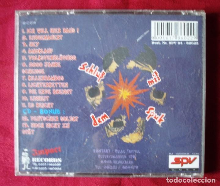 CDs de m&uacute;sica: Slutsn &lrm;- Es Reicht. CD. Punk. - Foto 3