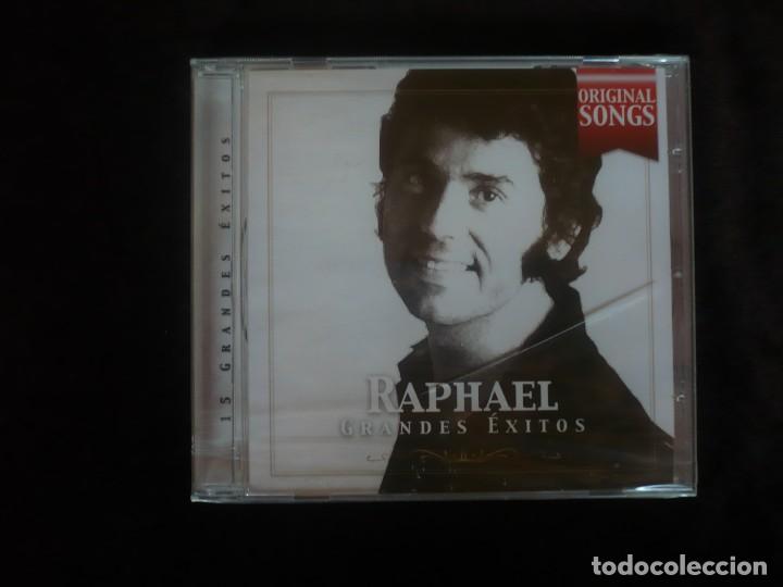 CDs de Musique: raphael grandes exitos - cd nuevo precintado