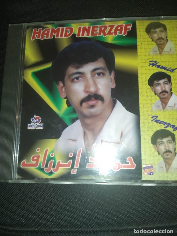 CDs de m&uacute;sica: Hamid Inerzaf CD - Foto 1