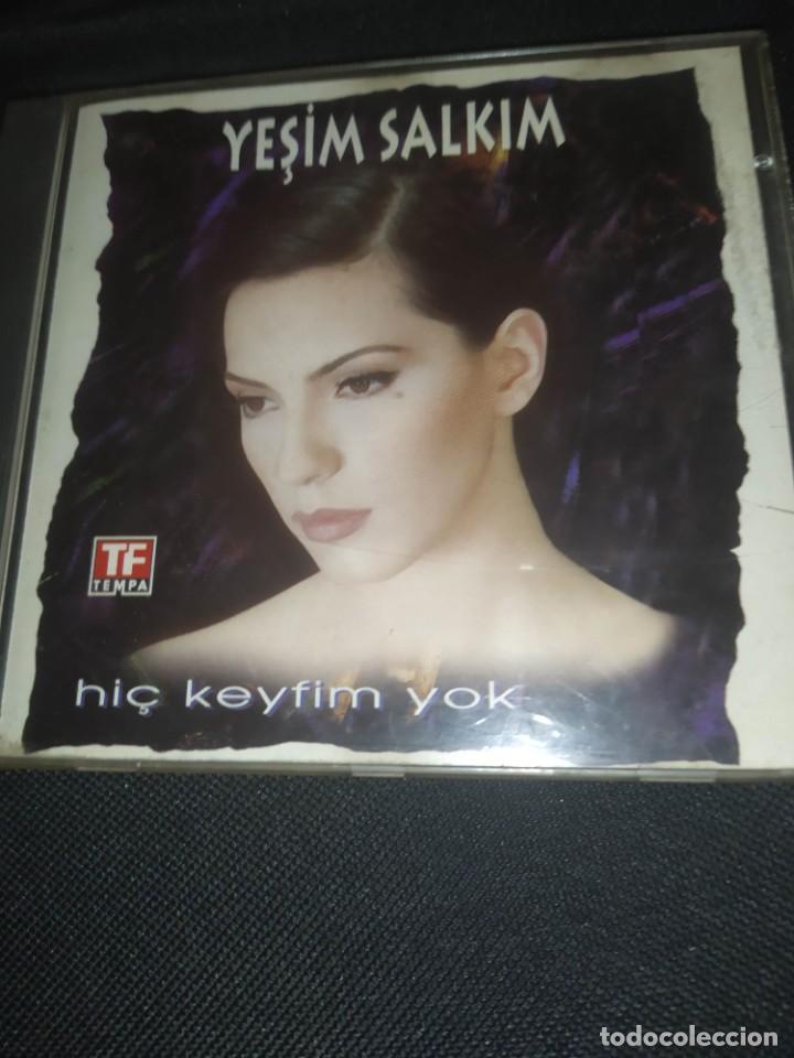 CD de M&uacute;sica: Yeşim Salkım &lrm;&ndash; Hi&ccedil; Keyfim Yok CD