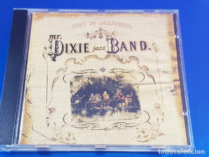 Music CDs: CD-MR.DIXIE JAZZ BAND-2005-12 TEMAS-JUST IN JAZZVIDES-EXCELENTE.