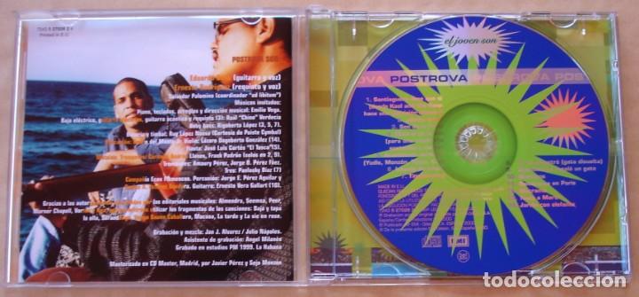 CDs de m&uacute;sica: POSTROVA - EL JOVEN SON (CD) 2000 - 14 TEMAS - Foto 2
