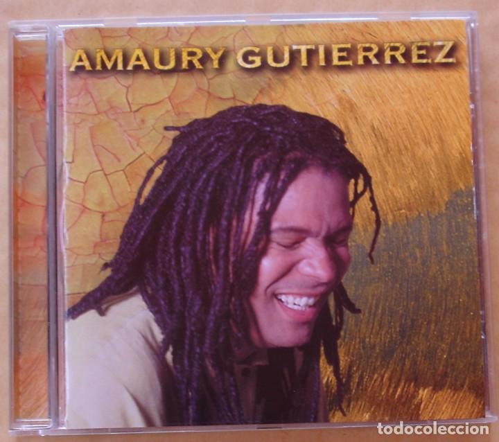 CDs de m&uacute;sica: AMAURY GUTIERREZ (CD) 1999 - 10 TEMAS - Foto 1