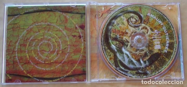 CDs de m&uacute;sica: AMAURY GUTIERREZ (CD) 1999 - 10 TEMAS - Foto 2