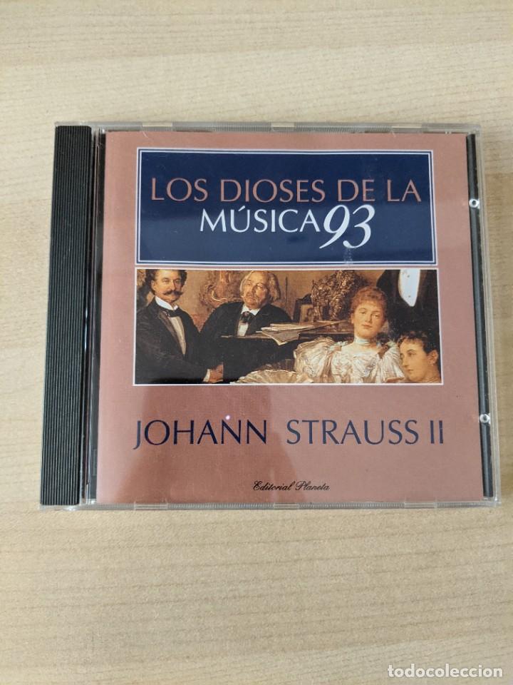 CDs de m&uacute;sica: 6 CDS &rdquo;LOS DIOSES DE LA M&Uacute;SICA 93&rdquo; - Foto 2