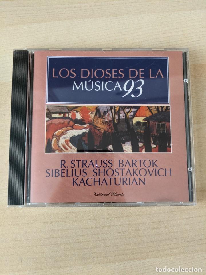 CDs de m&uacute;sica: 6 CDS &rdquo;LOS DIOSES DE LA M&Uacute;SICA 93&rdquo; - Foto 3