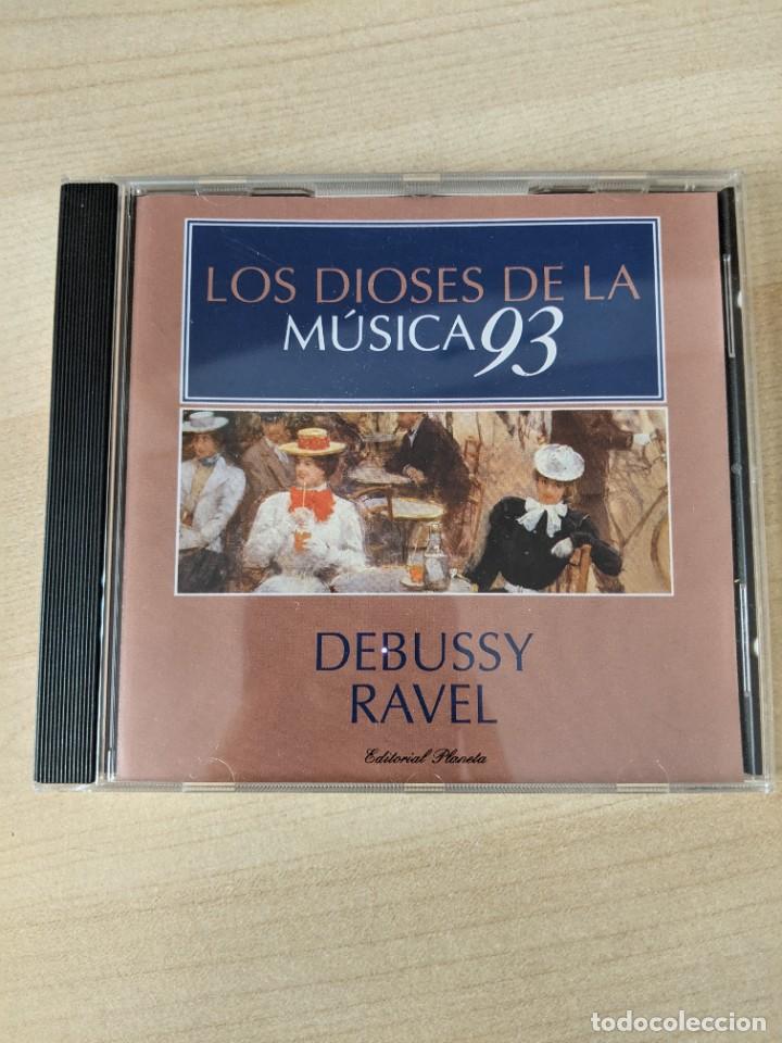 CDs de m&uacute;sica: 6 CDS &rdquo;LOS DIOSES DE LA M&Uacute;SICA 93&rdquo; - Foto 5