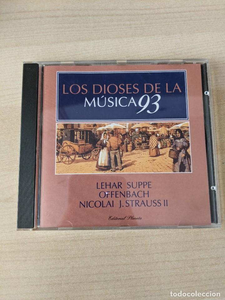 CDs de m&uacute;sica: 6 CDS &rdquo;LOS DIOSES DE LA M&Uacute;SICA 93&rdquo; - Foto 6