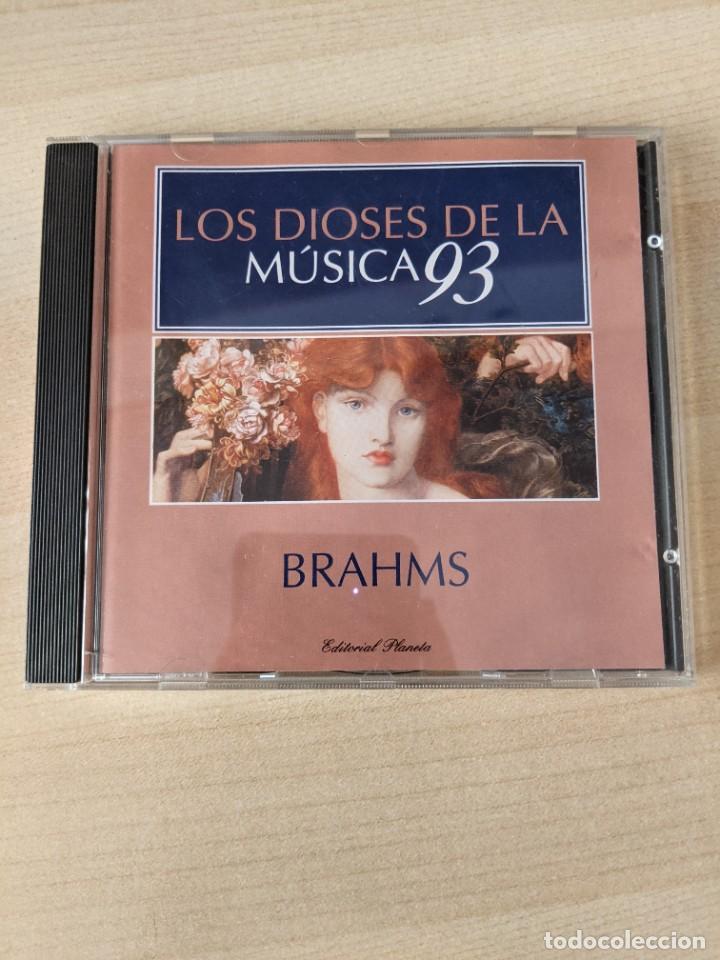CDs de m&uacute;sica: CD &rdquo;BRAHMS, LOS DIOSES DE LA M&Uacute;SICA 93&rdquo; - Foto 1