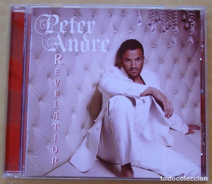CDs de m&uacute;sica: PETER ANDRE - REVELATION (CD) 2009 - 11 TEMAS - Foto 1