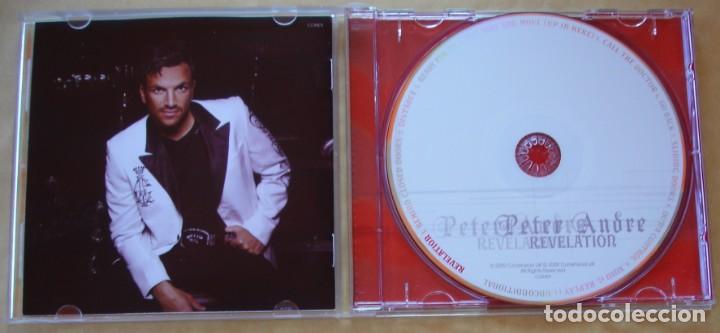 CDs de m&uacute;sica: PETER ANDRE - REVELATION (CD) 2009 - 11 TEMAS - Foto 2