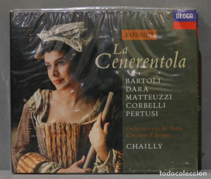 CDs de m&uacute;sica: 2 CD. Chailly. La Cenerentola. ROSSINI - Foto 1