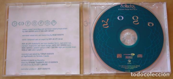 CDs de m&uacute;sica: DAN GIBSON - YOGA (CD) 1999 - 4 TEMAS - Foto 2
