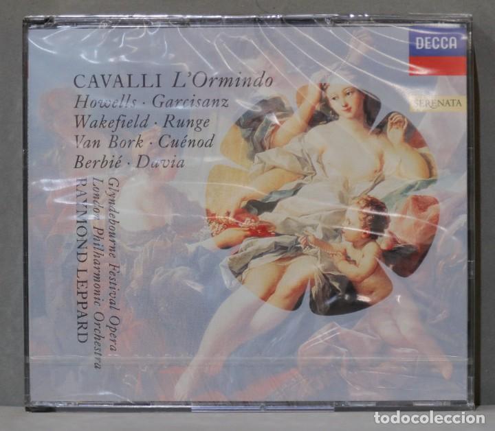 CDs de m&uacute;sica: 2 CD. Cavalli. L&acute;Ormindo. LEPPARD. PRECINTADO - Foto 1