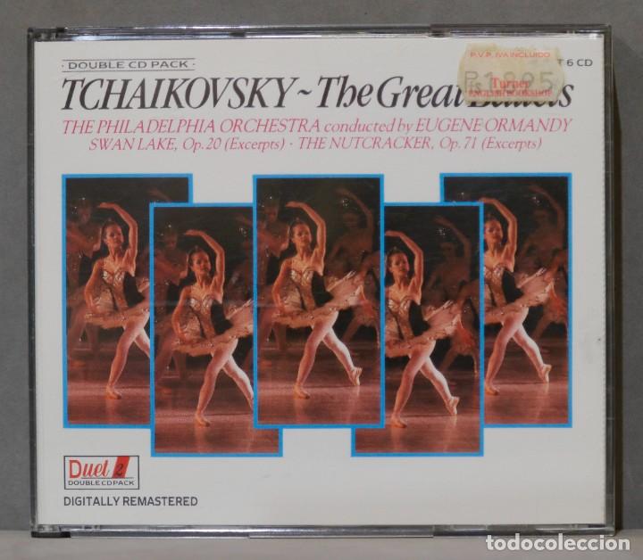 CDs de m&uacute;sica: 2 CD. the Great Ballets. Tchaikovsky - Foto 1