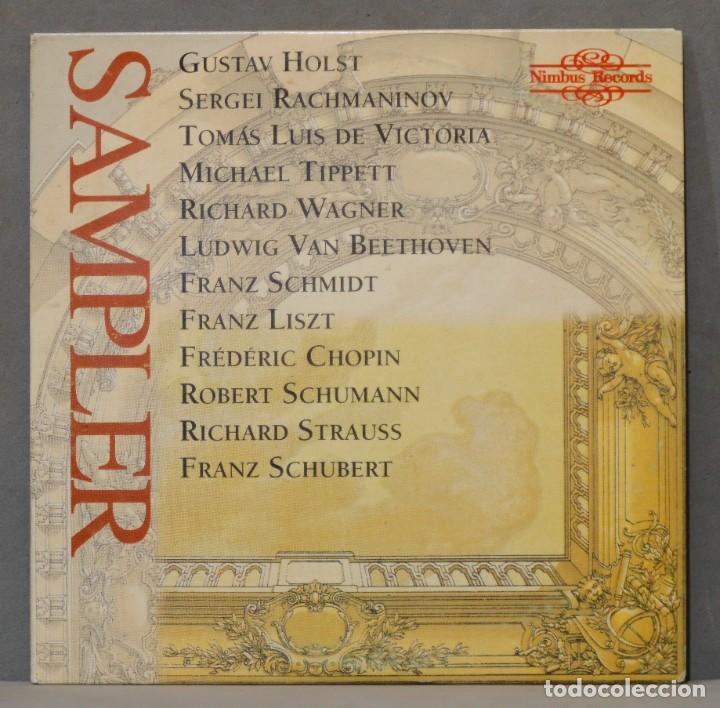 Musik-CDs: CD. SAMPLER. NIMBUS RECORDS