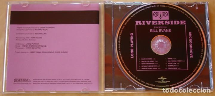 CDs de m&uacute;sica: BILL EVANS - PROFILES (CD) 2006 - 10 TEMAS - Foto 2