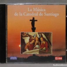 CDs de Musique: CD. LA MÚSICA EN LA CATEDRAL DE SANTIAGO. RTVE. Lote 281068268