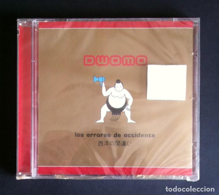 CDs de m&uacute;sica: DWOMO - Los Errores de Occidente - CD 2003 - Foto 1