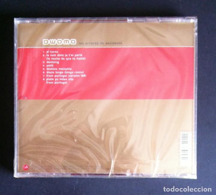 CDs de m&uacute;sica: DWOMO - Los Errores de Occidente - CD 2003 - Foto 2