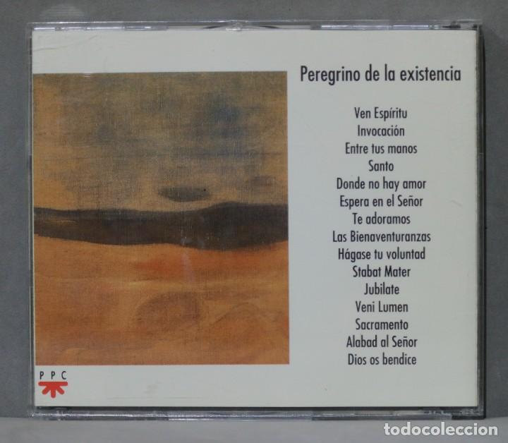 CDs de m&uacute;sica: CD. PEREGRINO DE LA EXISTENCIA. IGNACIO YEPES - Foto 2