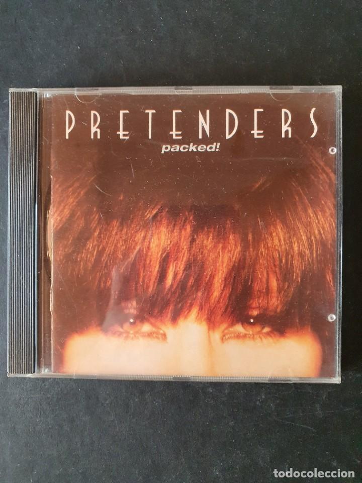 CDs de m&uacute;sica: PRETENDERS - PACKED (CD, WEA RECORDS 1990) - Foto 1