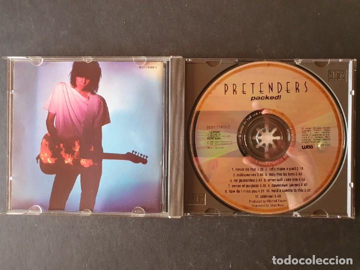 CDs de m&uacute;sica: PRETENDERS - PACKED (CD, WEA RECORDS 1990) - Foto 2