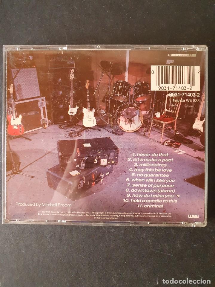 CDs de m&uacute;sica: PRETENDERS - PACKED (CD, WEA RECORDS 1990) - Foto 3