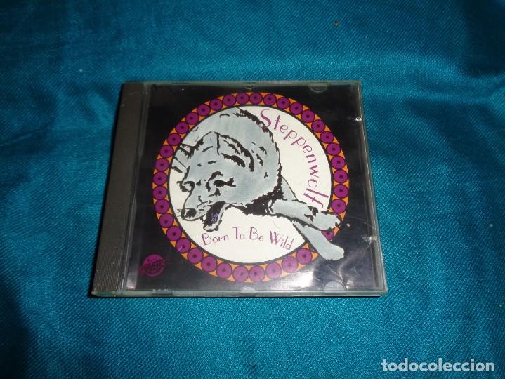 CDs de m&uacute;sica: STEPPENWOLF. BORN TO BE WILD. CD - Foto 1