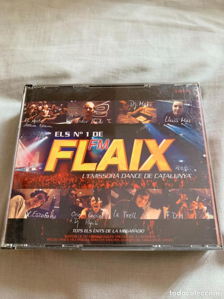 CDs de m&uacute;sica: ELS N&Uacute;MERO 1 DE FLAIX FM - Foto 1