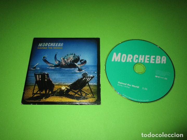 CDs de m&uacute;sica: MORCHEEBA ( GAINED THE WORLD ) - CD - SINGLE - Foto 1