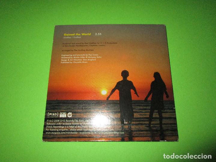 CDs de m&uacute;sica: MORCHEEBA ( GAINED THE WORLD ) - CD - SINGLE - Foto 3