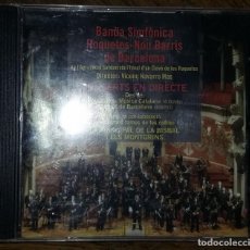 CDs de Música: CD BANDA SINFONICA ROQUETES - NOU BARRIS DE BARCELONA.. Lote 281791673